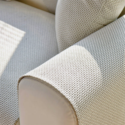 GLIZM Sofa Cover™ — Wrinkle-Free Comfort That Clings So You Can Relax in Style