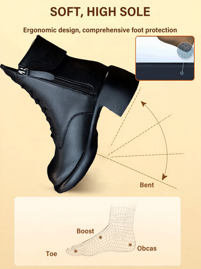 Heritage Boots™ — Vlastnite Nezastaviteľný Štýl a Nezlomné Sebavedomie Každým Krokom