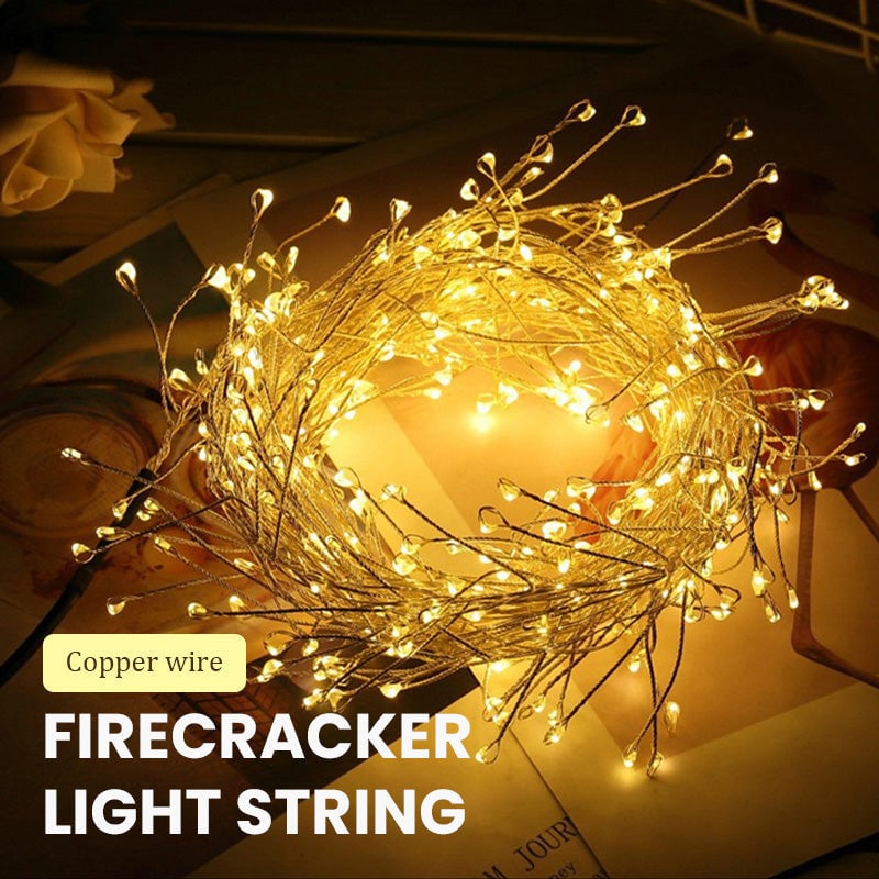 Firecracker Light String 5$ TODAY ONLY