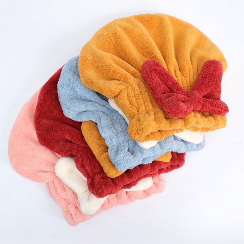 Ultra-Absorbent Microfiber Hair Wrap™ — Dry Faster, Shine Brighter, Live Damage-Free
