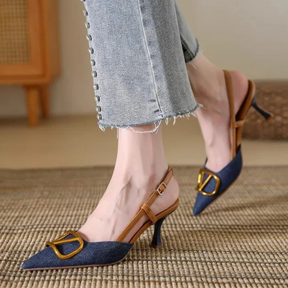 PowerStride Heels™ — Hódíts meg minden helyiséget megállíthatatlan magabiztossággal és egész napos kényelemmel
