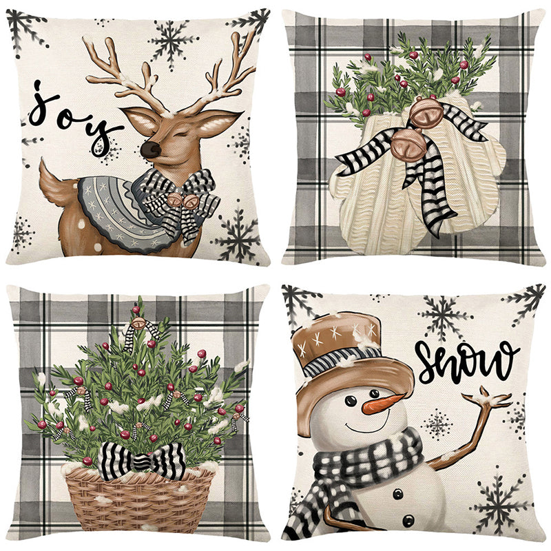 HolidayGlow Pillow Covers™ — Wrap Your Home in Cozy, Festive Magic That Lasts Season After Season