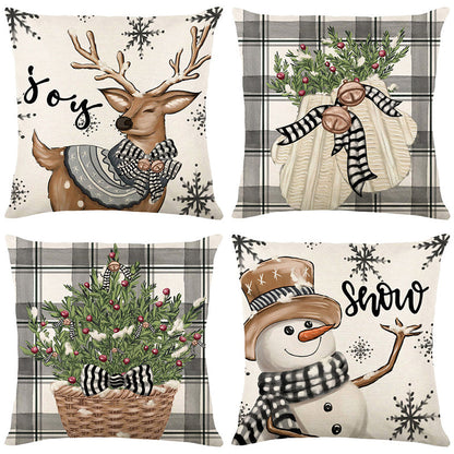 HolidayGlow Pillow Covers™ — Wrap Your Home in Cozy, Festive Magic That Lasts Season After Season