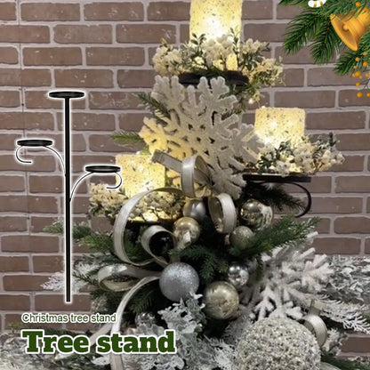 TreeTopperDisplay™ — Transform Your Tree Into an Unforgettable Holiday Showstopper