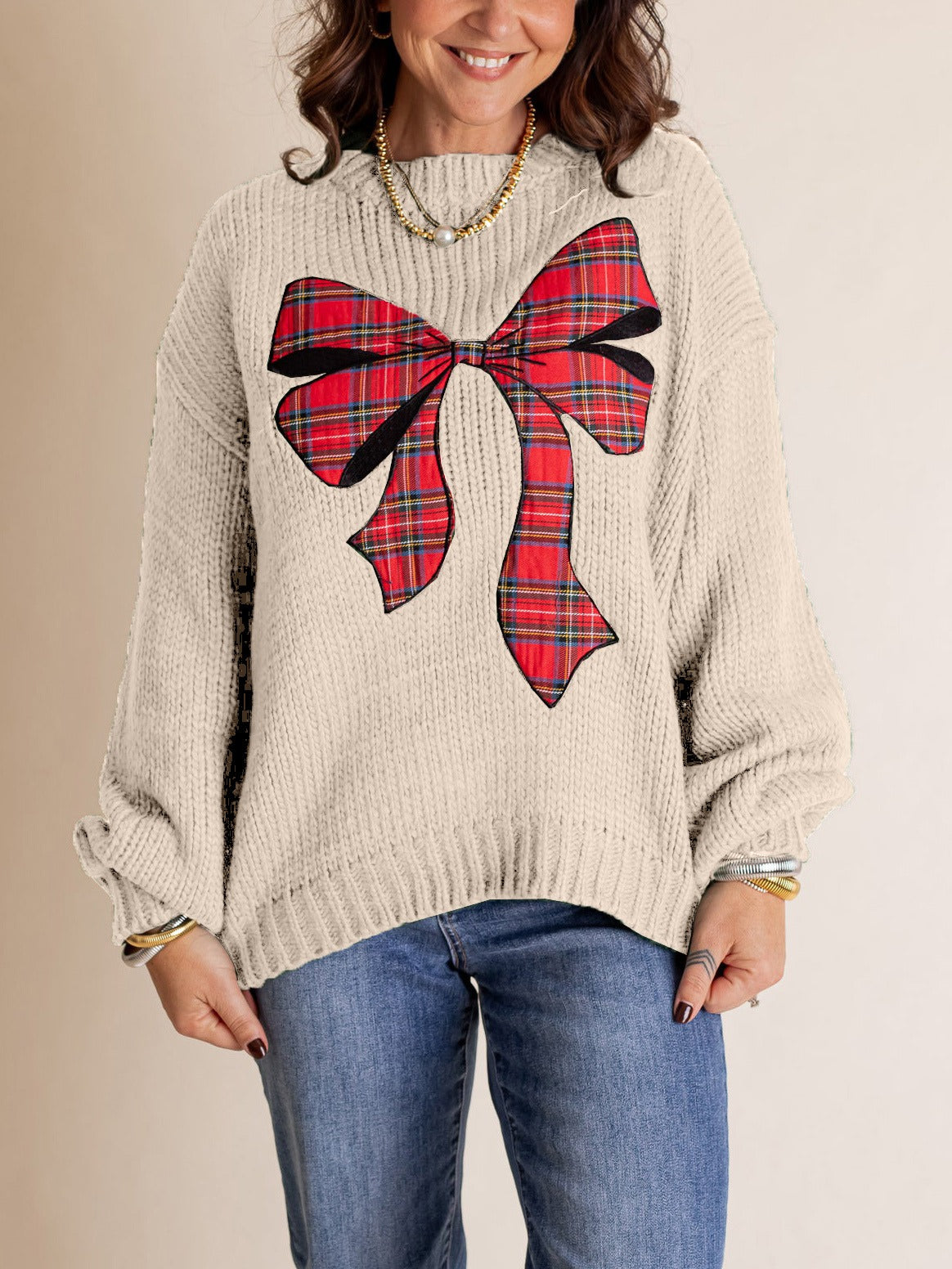 Bow Sweater 30$ TODAY ONLY