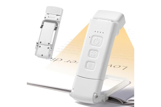 LED Clip On Reading Book Light