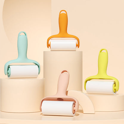 SanaRoller — Portable Mini Lint Remover with Reusable Tear Sheets