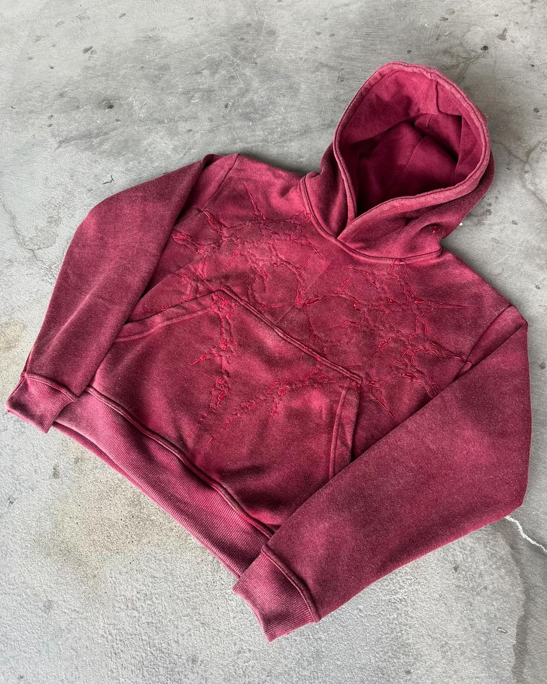 Embroidered Hoodie 45$ TODAY ONLY