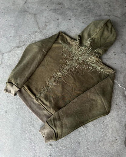 Embroidered Hoodie 45$ TODAY ONLY