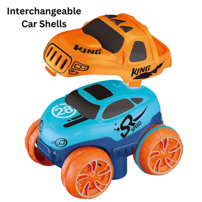 Zypheron — Gravity Car and Track Building Set for Creative Play