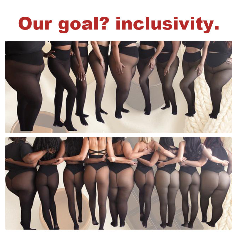 Liora Leggings — Leggings de Compressão com Forro de Lã e Suporte para Barriga