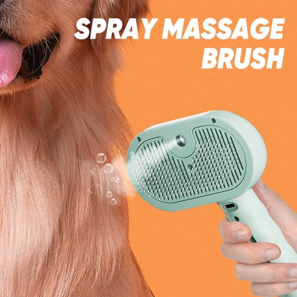 Spray Pet Brush 18$ TODAY ONLY