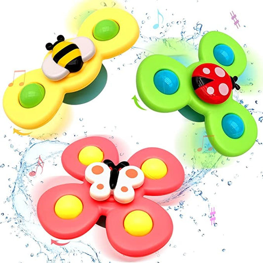 Suction Cup Spinner 3pcs 15$ TODAY ONLY