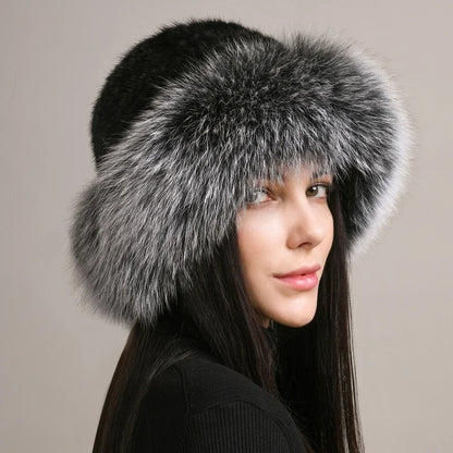 Amelia Mink Fur Hat