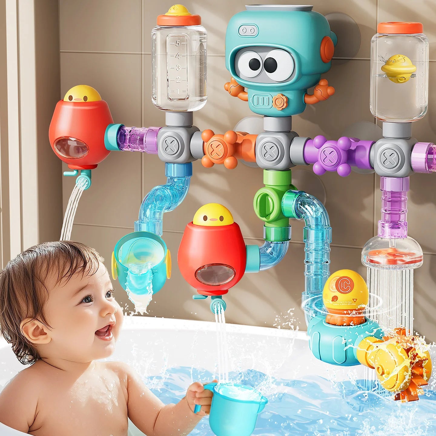 Imagine-Anything Power™ — Transformez l’heure du bain en l’aventure cérébrale préférée de votre enfant