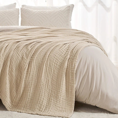 Norla — Lightweight 100% Cotton Blanket for All-Season Comfort