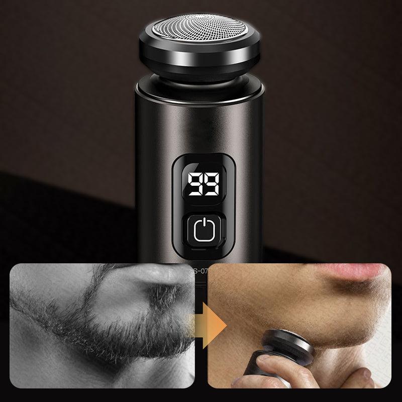 BladePulse™ Portable Shaver — Crush Scruff Instantly for Unstoppable Smooth Confidence