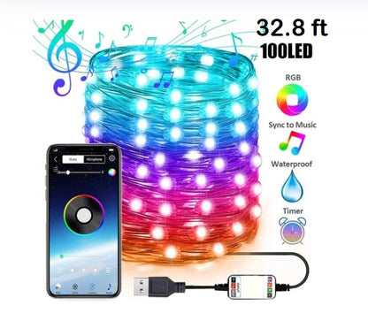 LED Christmas Tree Smart Lights 7$ TODAY ONLY