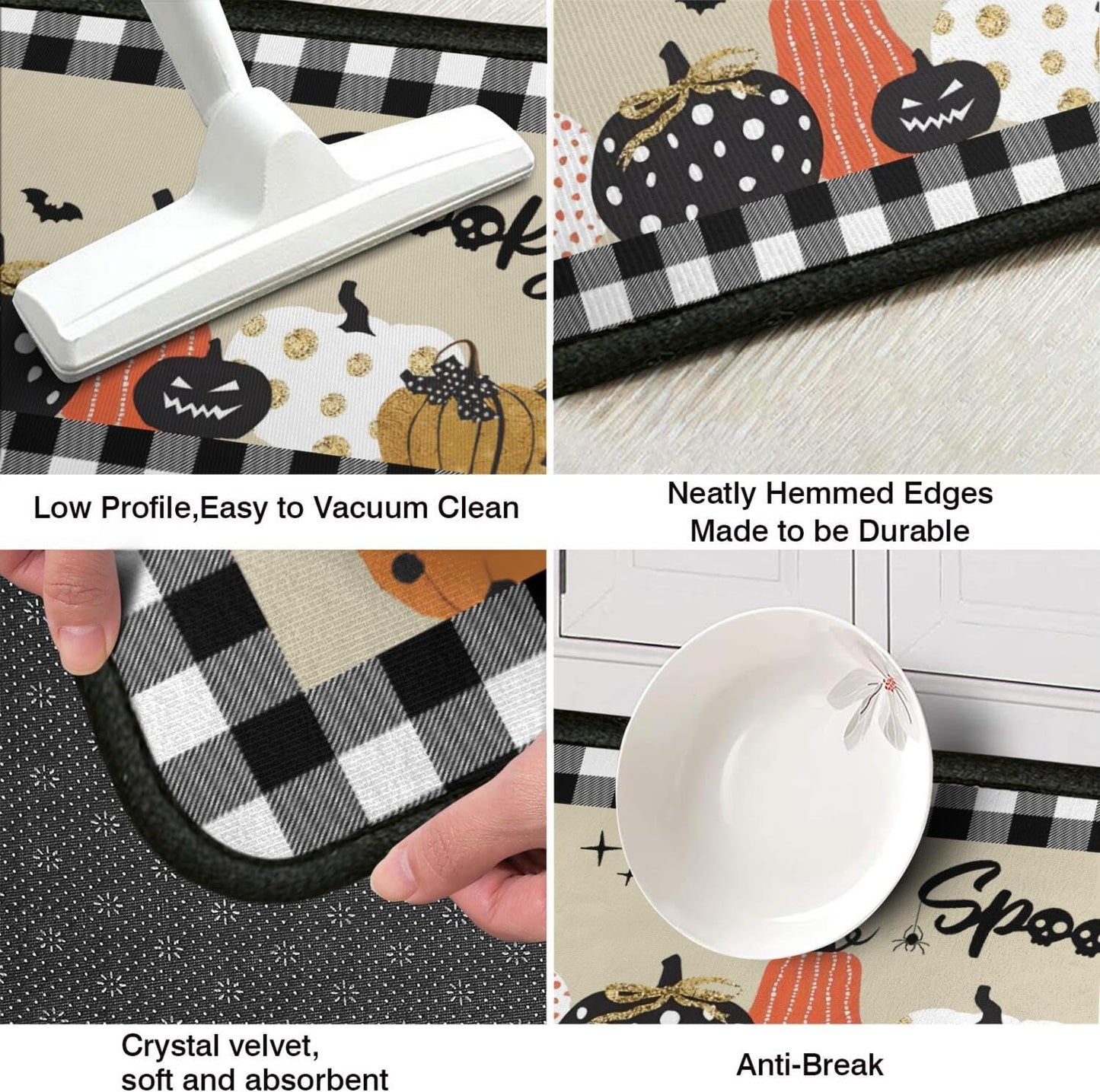 Seasonal Kitchen Mats™ — Protejează-ți podelele și impresionează fiecare oaspete cu stil îndrăzneț și fără efort