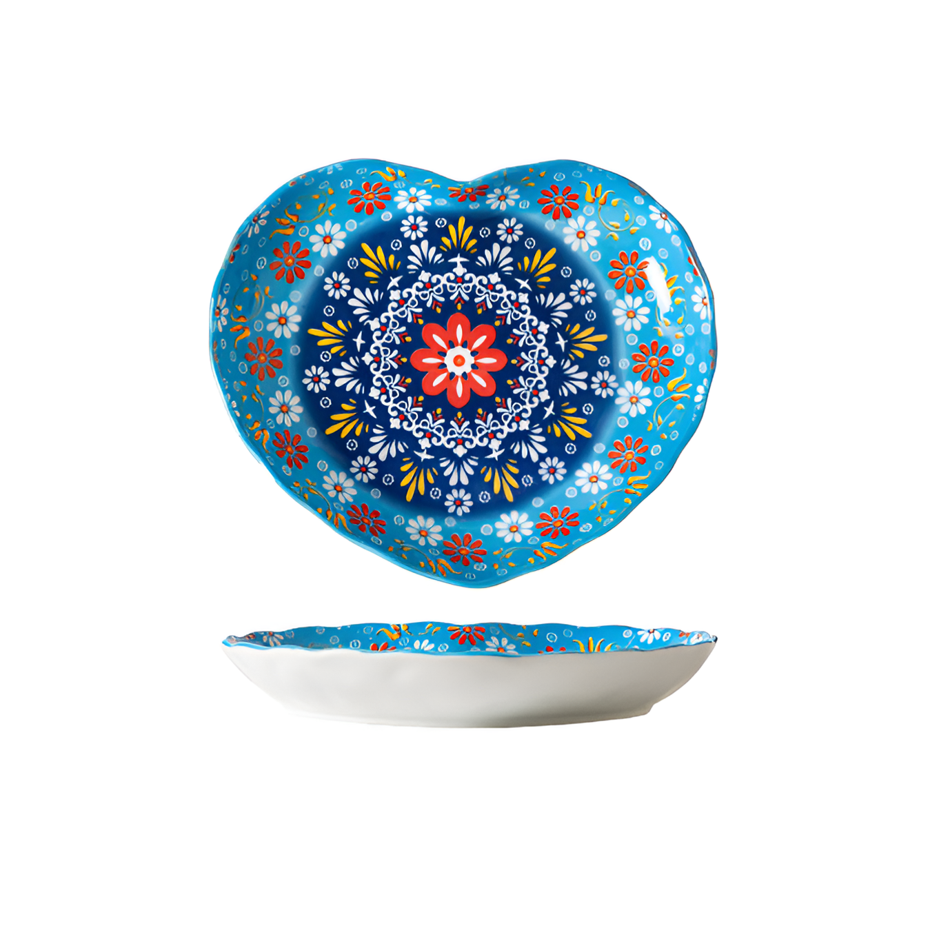 Mirelle Deep Plates™ — Accendi ogni pasto con colori vivaci e stile senza macchie