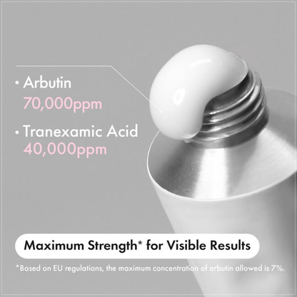 Arbutin Radiance™ — Cancella le macchie scure rapidamente per una pelle che splende di fiducia