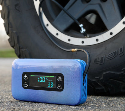 Dynamic Display Jumpstarter Air Compressor & AC 15$ TODAY ONLY