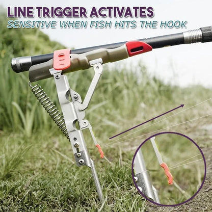 Automatic Fishing Rod Holder