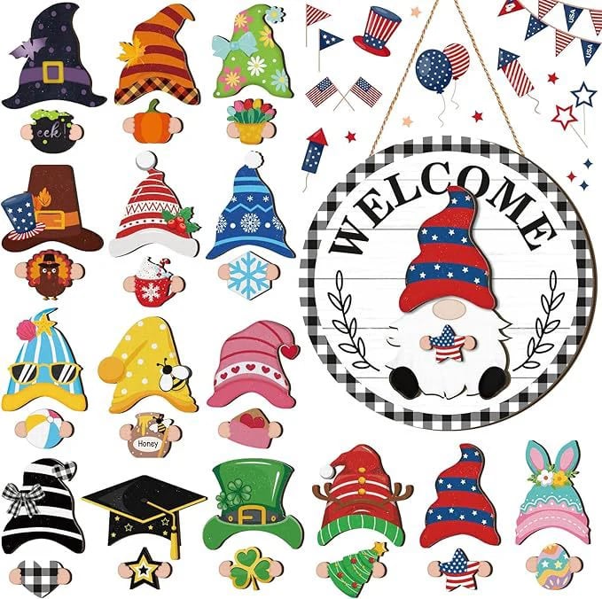 MagniGnome™ — Trasforma la Tua Porta in un Centro di Celebrazione Immediata