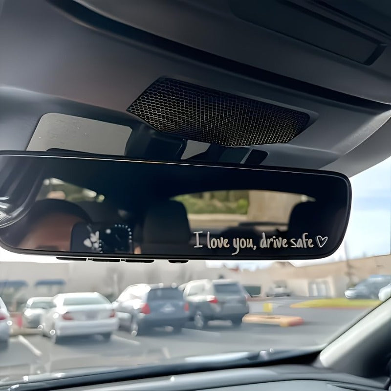Promemoria DriveSafe™ — Proteggi Ogni Persona Cara con un Segnale Potente e Indimenticabile