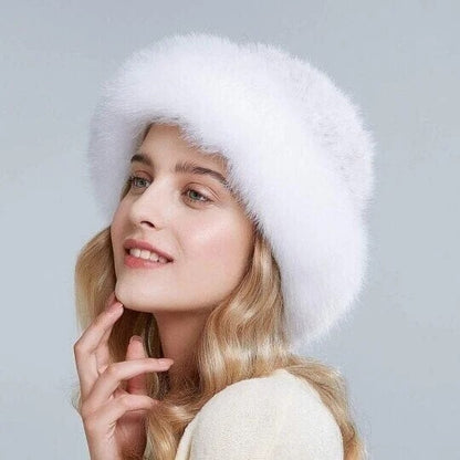 Faux Fur Winter Hat™ — Cozy Armor That Crushes Cold and Elevates Your Style