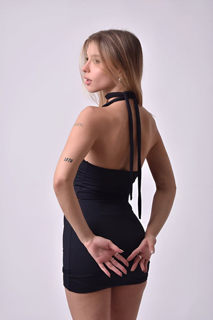 Liora — Damen Zweiteiler aus Polyamid mit verstellbarem, kurzem Top