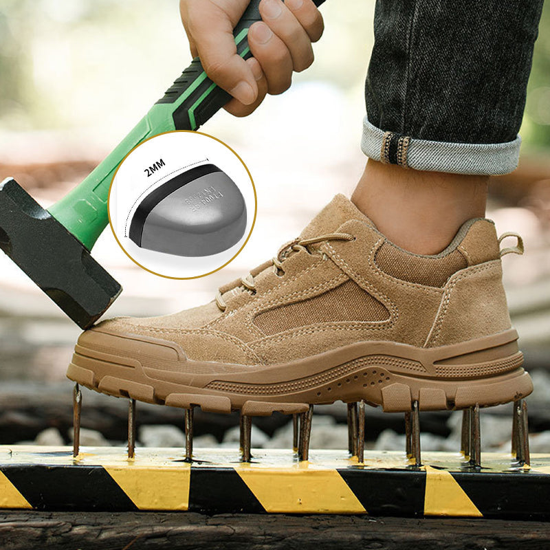 🏷️Vextrion Industrial-Grade Safety Shoes | Anti-Slip • Anti-Puncture • Heat-Resistant
