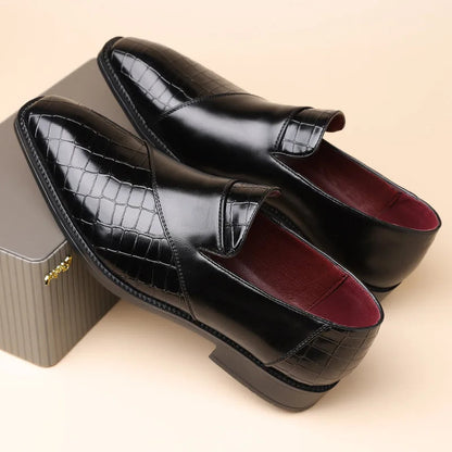 Patchwork Croc Loafers™ — Beheers de Kamer met Ongeëvenaarde Stijl en Zelfvertrouwen voor de Hele Dag
