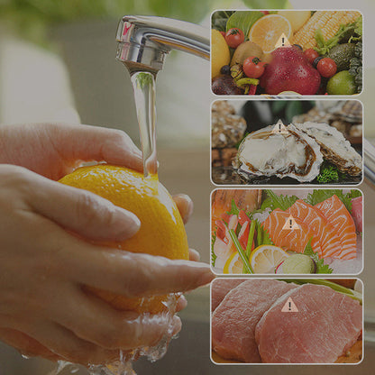 PureClean Portable Fruit and Vegetable Washer — USB-Powered Chemical-Free Cleaner