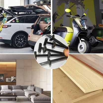 IronGrip™ — Ovládajte svoje auto s nezlomnými, okamžitými svorkami