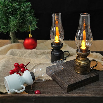 LED Vintage Kerosene Lamp 10$ TODAY ONLY