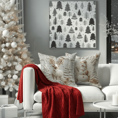 Holiday Bliss Pillow Covers™ — Wrap Your Home in Warmth, Joy, and Instant Festive Magic