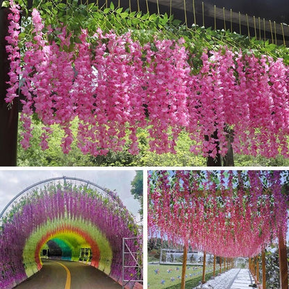 Lifelike Wisteria™ — 手軽に鮮やかな優雅さを持続させ、どんな空間も変える
