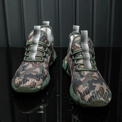 Virellos — Sneakers Traspiranti Mimetiche con Supporto Ammortizzato
