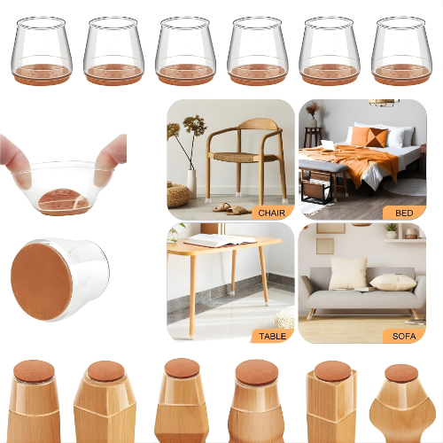 FloorGuard™ — Keep Your Floors Flawless and Furniture Sliding Smoothly Every Day