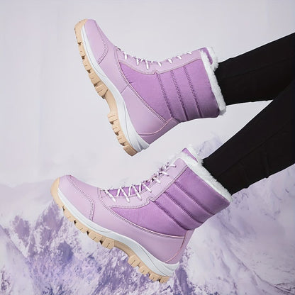 Fleece-Lined Snow Boots 35$ TODAY ONLY