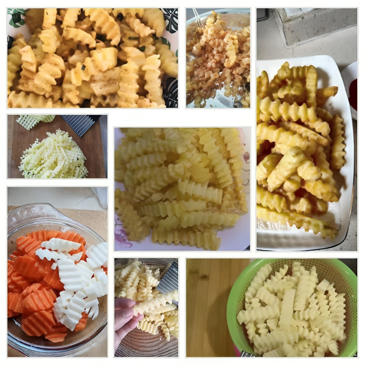 RippleSlice™ — Effortless Precision Cuts That Turn Every Meal into a Showstopper