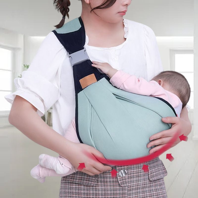 Baby Warrior™ — Pysy lähellä, käsivapaa ja hikoilematta koko päivän