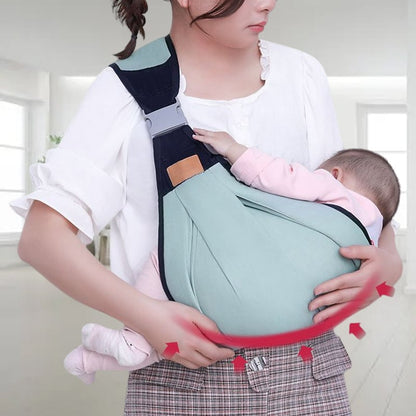 Baby Warrior™ — Pysy lähellä, käsivapaa ja hikoilematta koko päivän