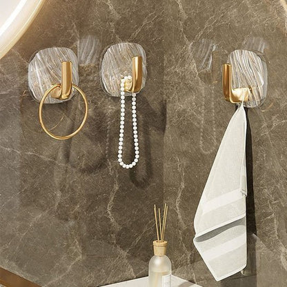 CrystalClear Haken™ — Beheers Je Ruimte met Onwankelbare Stijl en Directe Orde