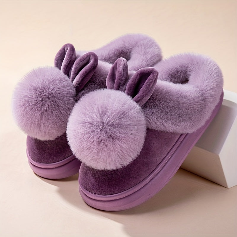 LuvSnug™ Pluche Konijnenslippers — Wikkel Je Voeten in Speelse, Hele Dag Gezellige Warmte
