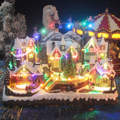 Marnix — Rotating Christmas Music Box with Festive Tunes