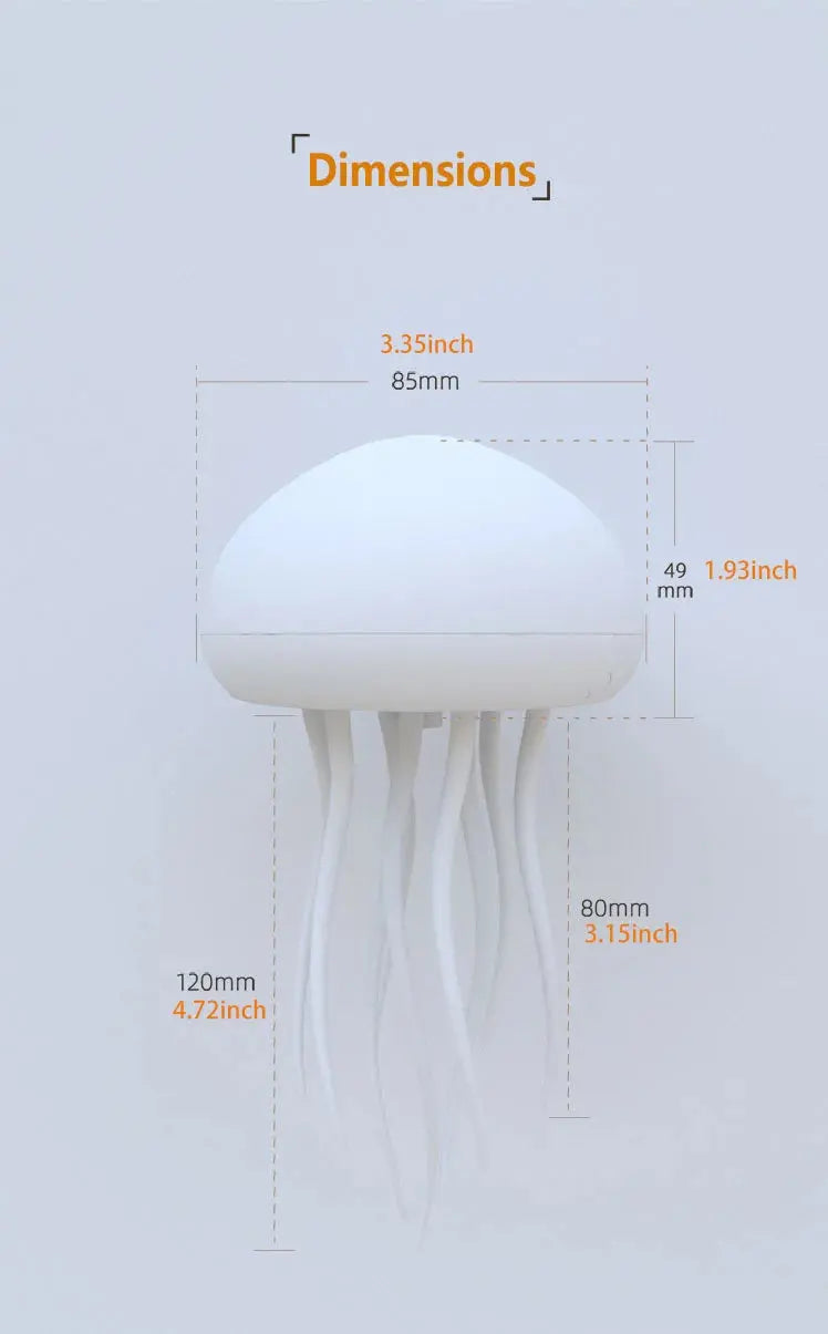 Jellyfish Night Light 18$ TODAY ONLY