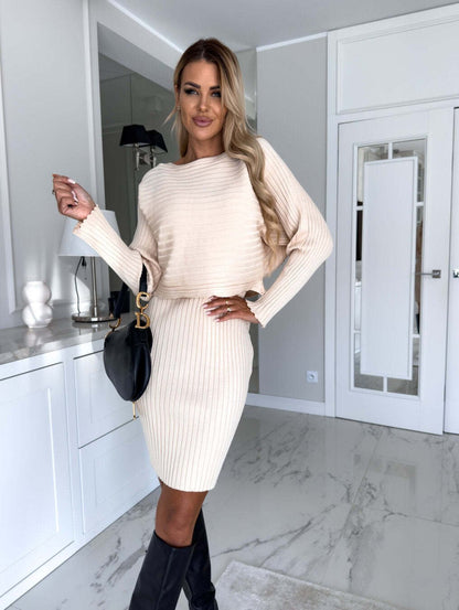 Knit Luxe Duo™ — Envolva-se em Confiança e Calor Aconchegante o Dia Todo
