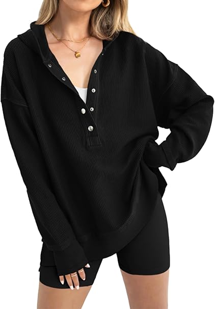 Le Sweat à Capuche Qui Donne l’Impression d’un Câlin Chaleureux Dont Vous Ne Pouvez Plus Vous Passer™ — Enfilez une chaleur légère qui vous accompagne toute la journée